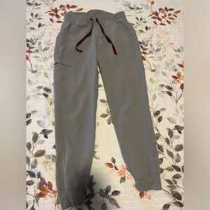 Figs Gray Joggers Size Small